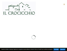Tablet Screenshot of crocicchio.com